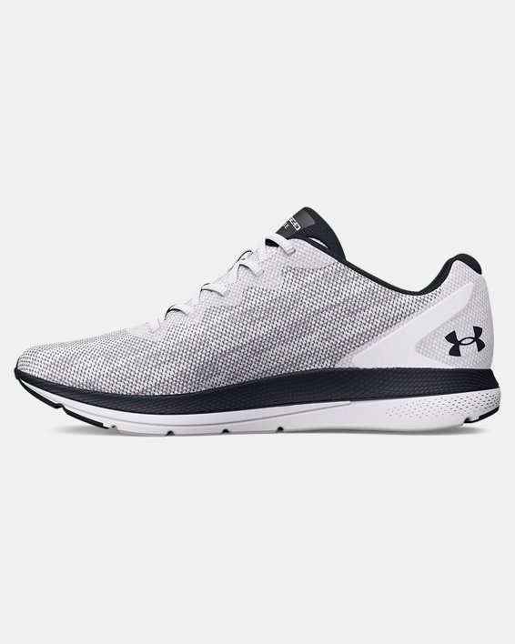 Men's UA Charged Impulse 2 Knit Running Shoes in White image number 1